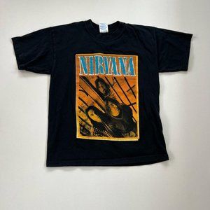 vintage rare Nirvana baby tee